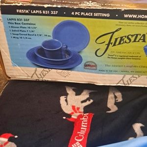 FIESTA 4 PC /W BOX READ DESCRIPTION